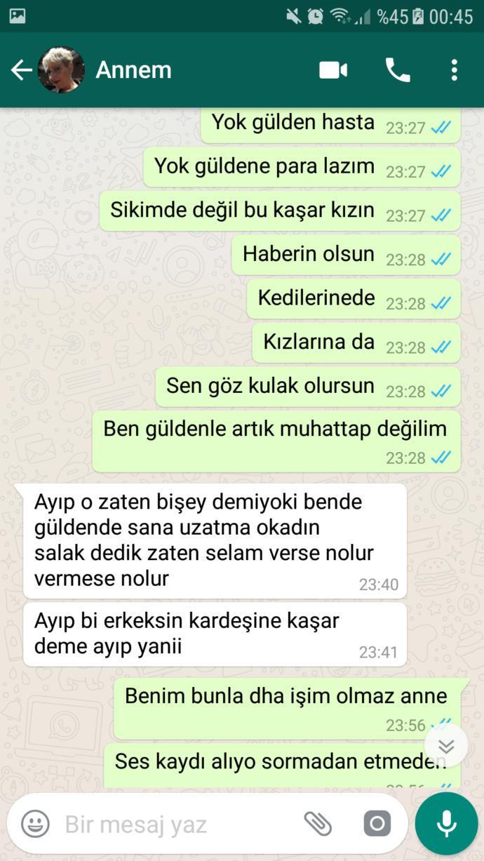 Kız kardeşim sürekli ses kaydımı alıyor 🙄siz olsanız ne yaparsınız böyle  bir  kardeşi?
