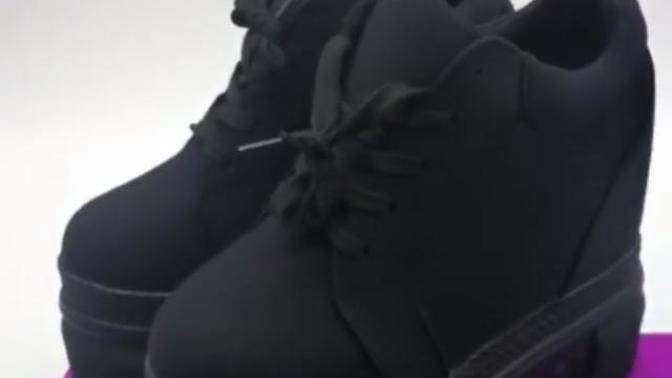 12 cm dolgu topuk ayakkabının modeli nasıl?