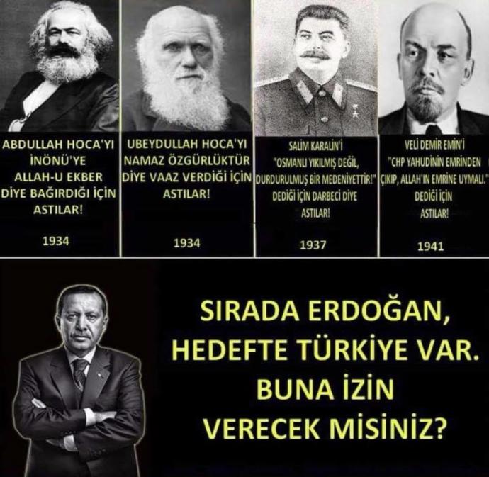 CHP'nın suçsuz yere astığı hocalar hakkında ne dusunuyorsunuz?
