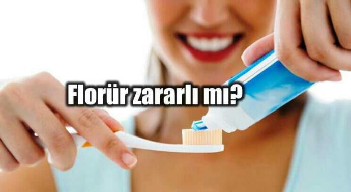 Diş macununda bulunan florür zararlı mı?