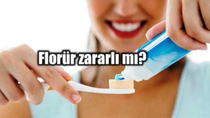 Diş macununda bulunan florür zararlı mı?