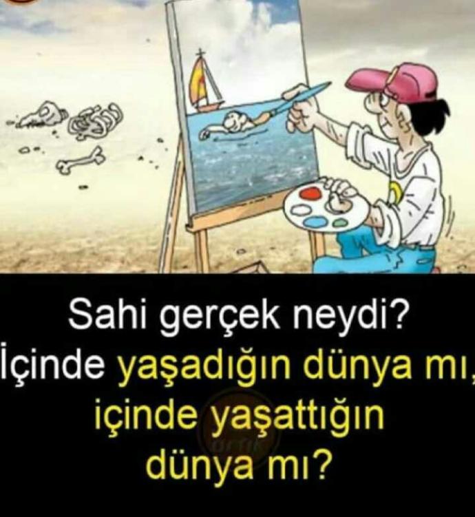 Gerçek nedir arkadaşlar?
