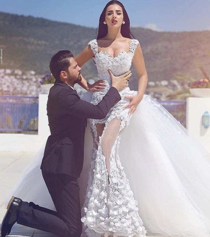 Düğün fotoğrafları çok saçma olmuyor mu?