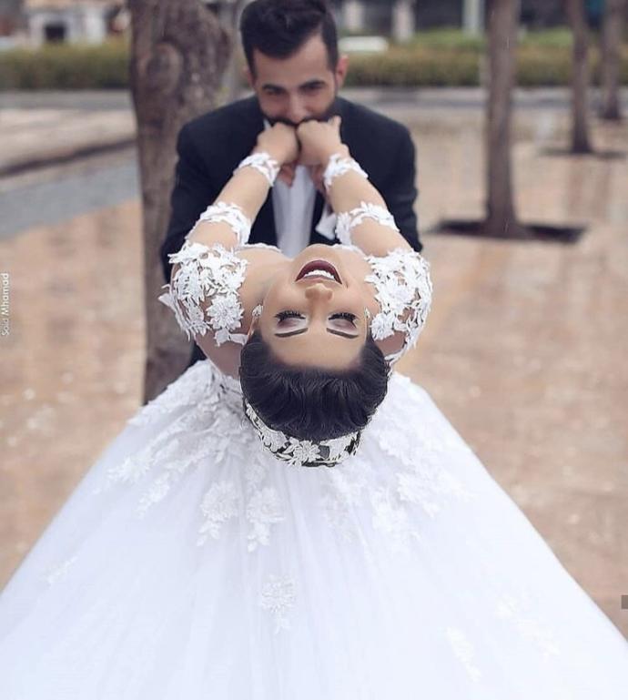 Düğün fotoğrafları çok saçma olmuyor mu?