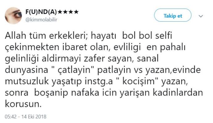 Nasıl insanla evlenmek istemezsiniz?