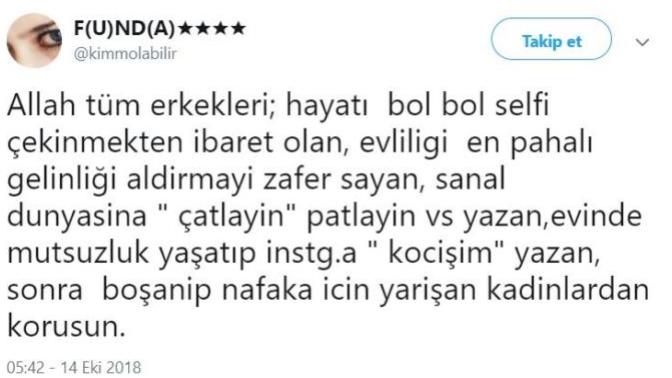 Nasıl insanla evlenmek istemezsiniz?