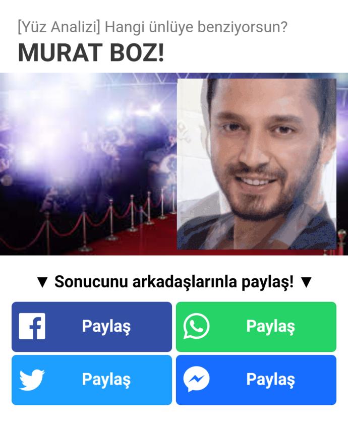 "İnsanlar çift yaratılmıştır..." Bir çoğumuz ünlü kişilere benzetilmişizdir. Peki sizin benzetildiğiniz bir ünlü var mı?