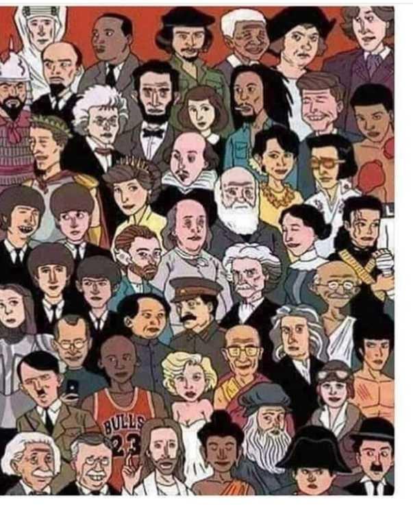 Resimdeki kişileri bilebilecek misin?