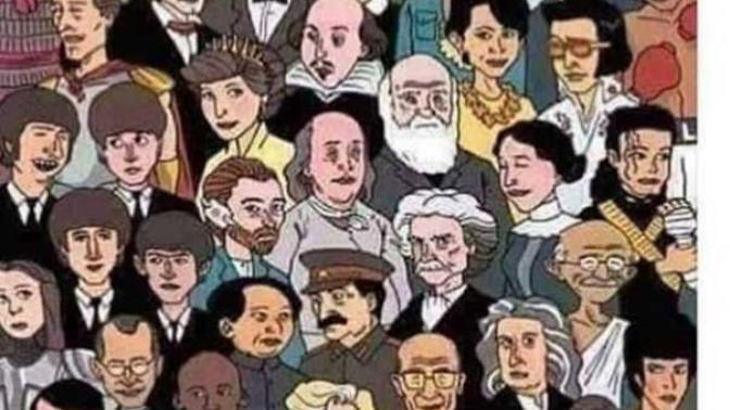 Resimdeki kişileri bilebilecek misin?