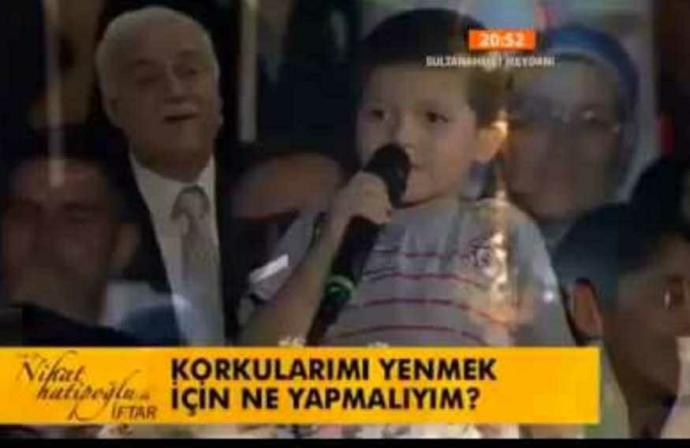 Korkularımı yenmek için ne söylemeliyim?