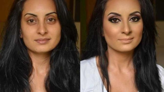 Makyaj yapan kadın mı, makyaj yapmayan kadın mı?