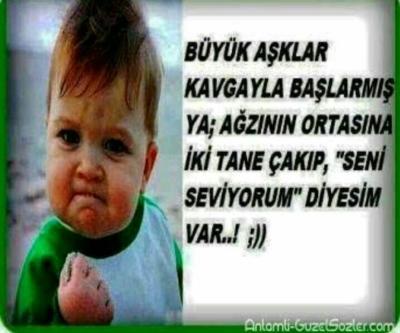En güzel aşklar kavgayla başlar, derler ne kadar inandırıcı sizce?