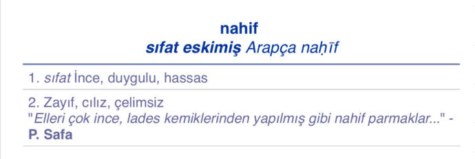 Cok Naifsin nedemek?