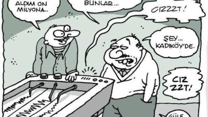Yalandan kim ölmüş?