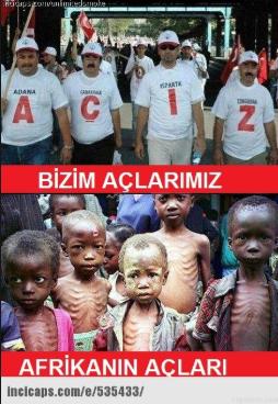 Türkiyede açlık var mı?