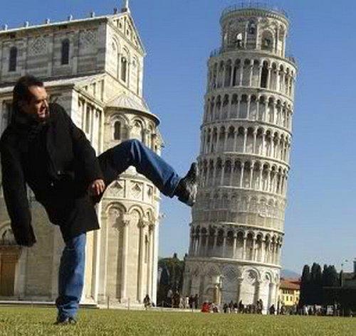 Pisa Kulesi'yle "tutmasaydım düşüyordun" pozu vermeyen kişi ideal eş adayı mıdır?