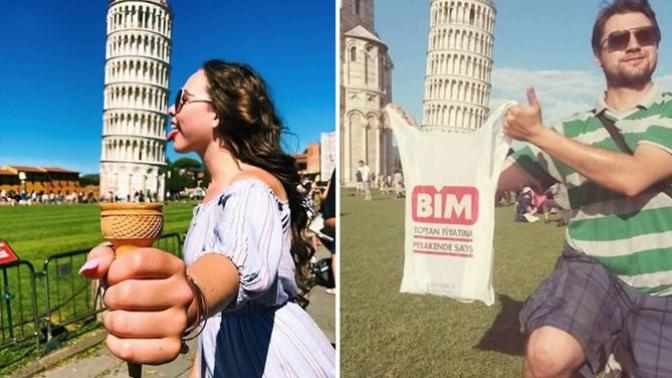 Pisa Kulesi'yle "tutmasaydım düşüyordun" pozu vermeyen kişi ideal eş adayı mıdır?