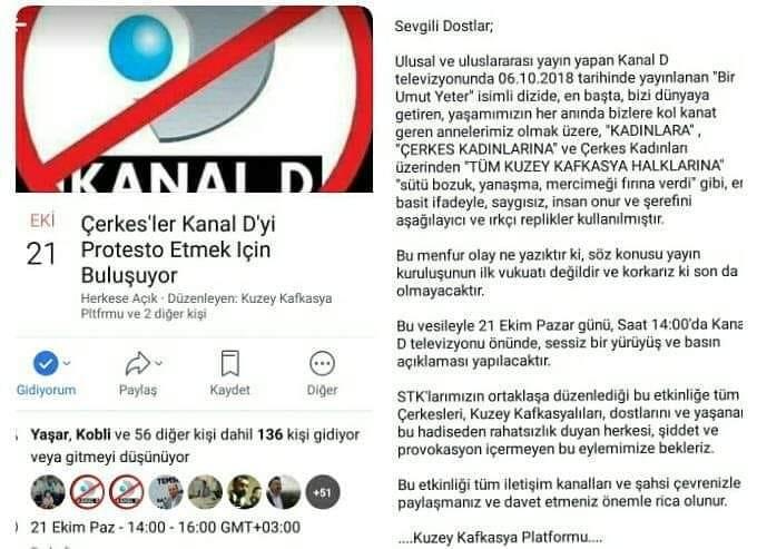 Çerkeslerin Eylem Sebebi