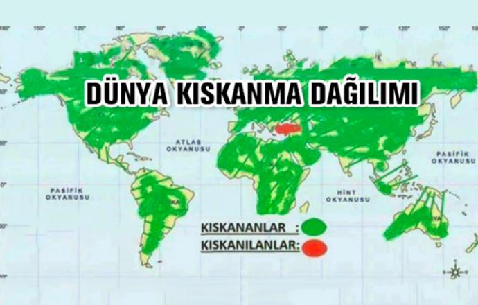 Erdoğan'ın söylediği gibi Batı bizi kıskanıyor mu?