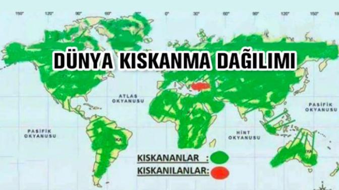 Erdoğan'ın söylediği gibi Batı bizi kıskanıyor mu?