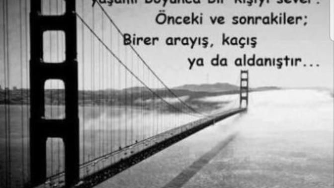 ‘’Gördüğünü herkes sever, sen onda görmediğini bulacaksın. Eğer gerçek aşk istiyorsan; Ten’e değil, kalbe dokunacaksın.’?