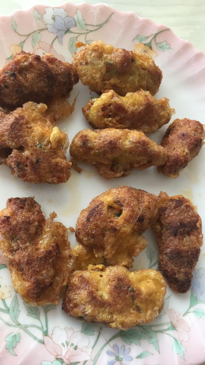 Çiğköfte kızartması yediniz mi?