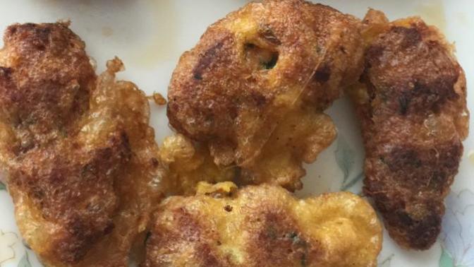 Çiğköfte kızartması yediniz mi?