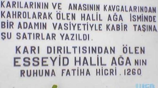 Mezar taşınıza ne yazdırmak isterdiniz?