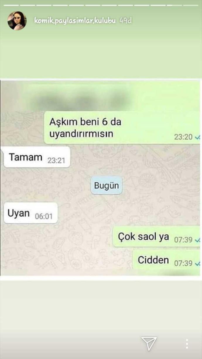 Sizce bu durumda kim trip atmalı?
