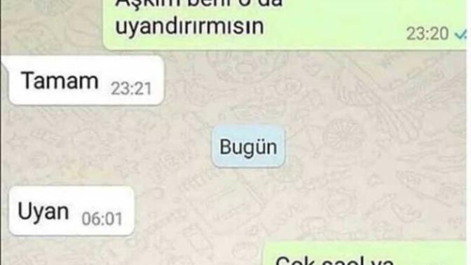 Sizce bu durumda kim trip atmalı?