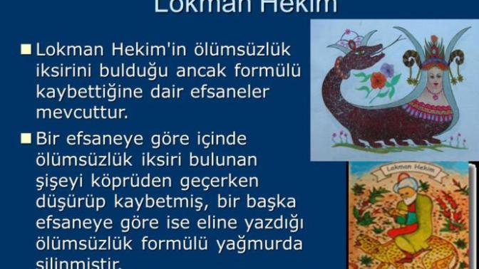Sizce Lokman Hekim gerçekten ölümsüzlük iksirini buldu mu?