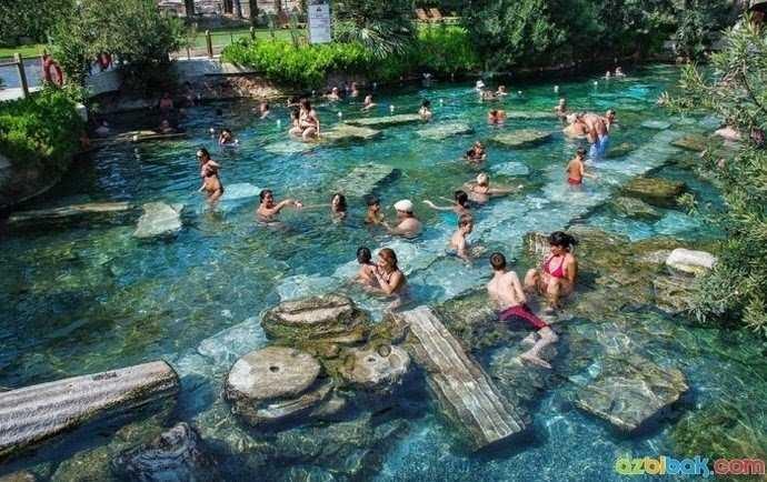 Pamukkale Travertenleri nedir? Hakkında ne kadar bilgiye sahibiz ve faydaları nelerdir?