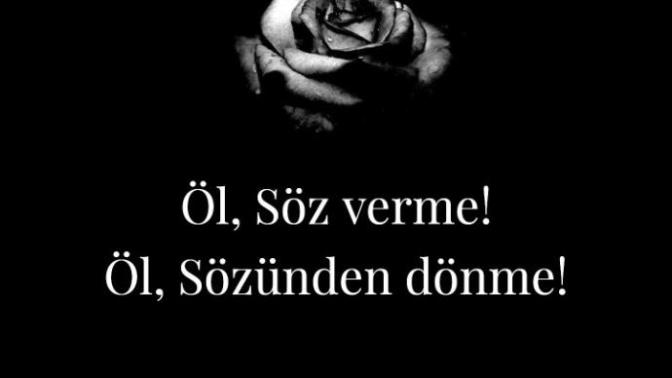 Söz verme hususunda ne düşünüyorsun?