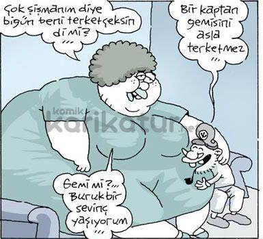 Gemi gibi kadın ne demek?