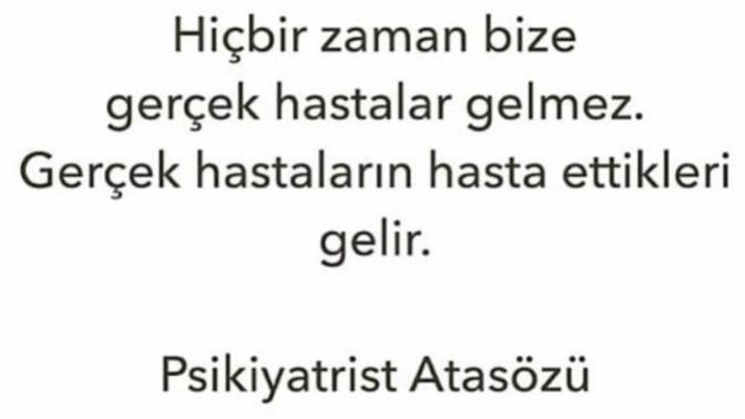 Bu söze katılıyor musunuz?