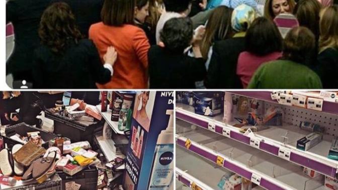 Bugün Gratis’teki İndirimde her Şehirde İzdiham oluştu, nedir bu böyle, sanki bedava dağıtıyorlar, bu insanların sorunu nedir?