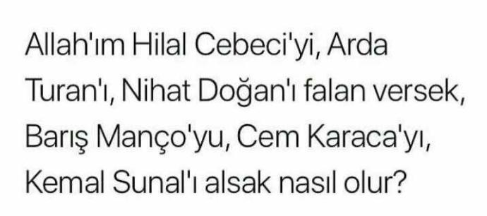 Siz kimleri geri almak isterdiniz?