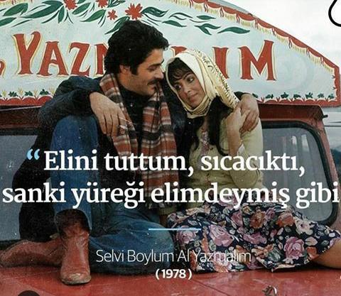 Kadir İnanır ve Türkan Şoray filmlerinden hangisi favoriniz?