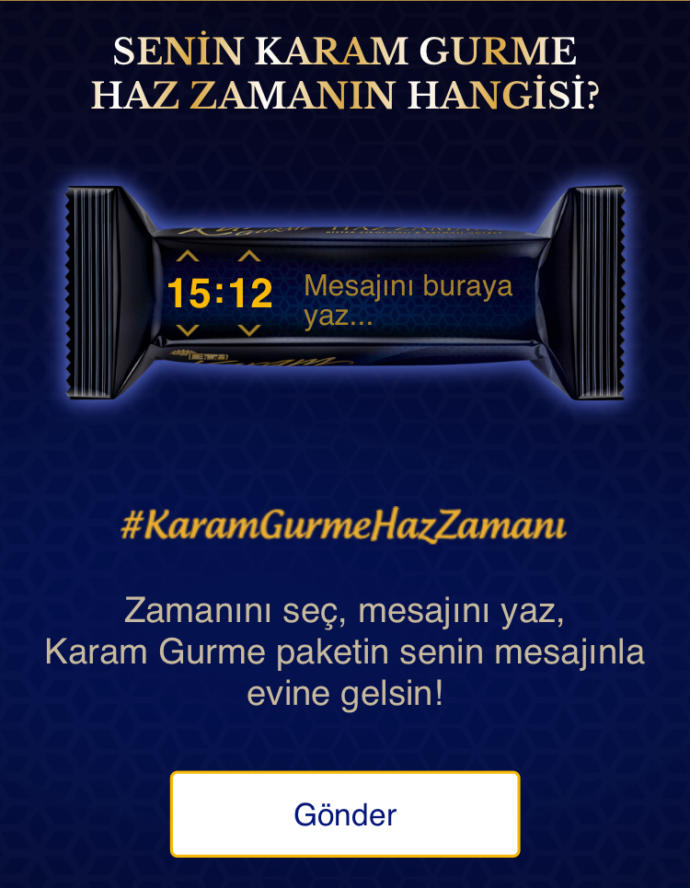 KARAMIN YAPTIGI KAMPANYADAN HABERİNİZ VAR MI?