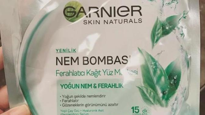 Garnier Nem Bombası işe yarıyor mu?