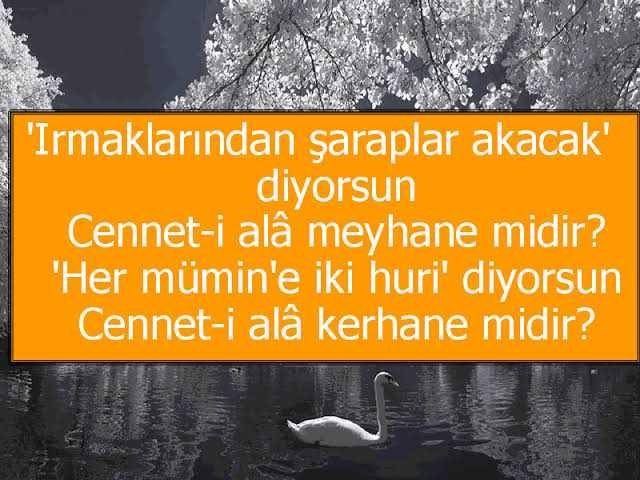 Ömer Hayyam'ın bu şiiri hakkındaki düşünceleriniz neler?