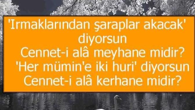 Ömer Hayyam'ın bu şiiri hakkındaki düşünceleriniz neler?