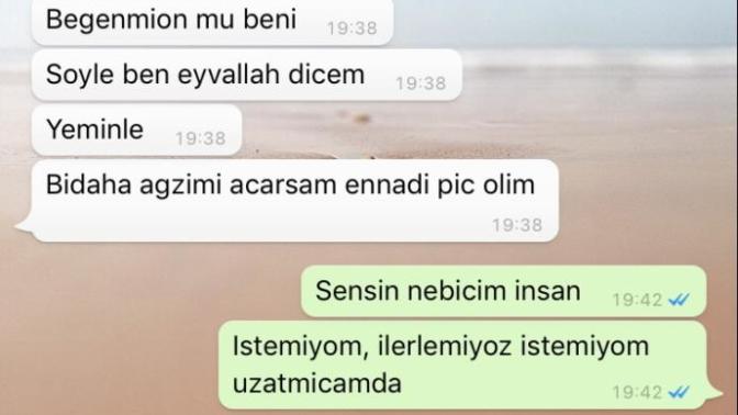 İlerlemiyoruz oyuzden konusmayi kesmek istedim wp konusmasi (resimli)?