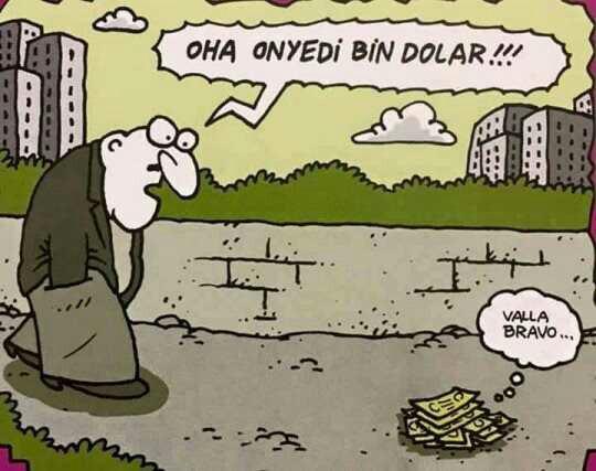 Aniden zengin oldunuz, İlk yapacağınız şey ne olurdu?