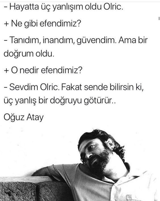 Hangi Oğuz Atay sözü sizce?
