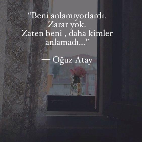 Hangi Oğuz Atay sözü sizce?