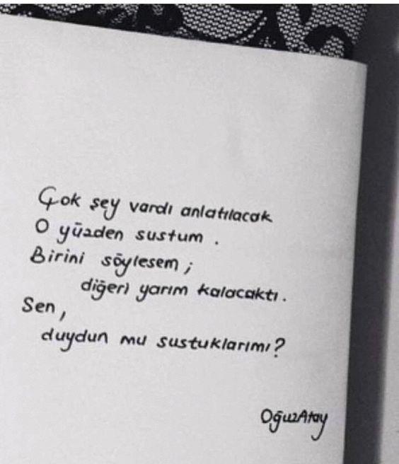 Hangi Oğuz Atay sözü sizce?