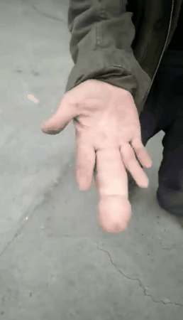 Erkekler parmağının emilmesinden hoşlanır mı?