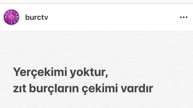 Yer çekimi yoktur zıt burçların çekimi vardır sizce bu doğrumu?
