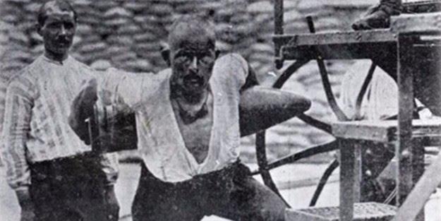 Çanakkale Savaşında Seyit Onbaşı 260 kilogramlık top mermiyi nasıl kaldırıp 5,6 adım yukarı çıkarıp Düşman gemisini batırdı?